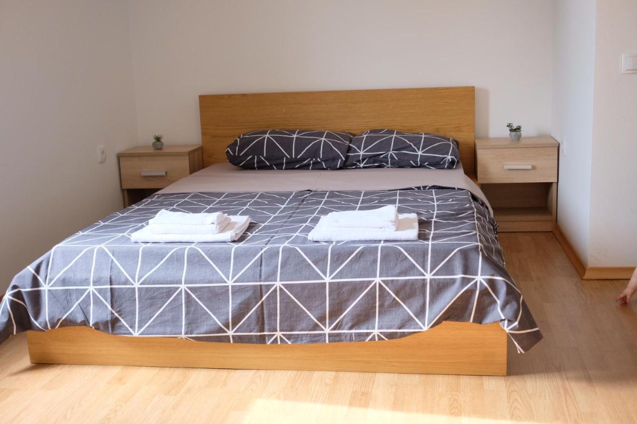 Teo Apartment Podgorica Bagian luar foto
