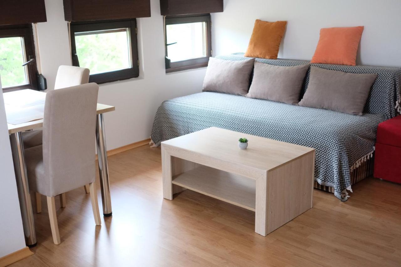 Teo Apartment Podgorica Bagian luar foto