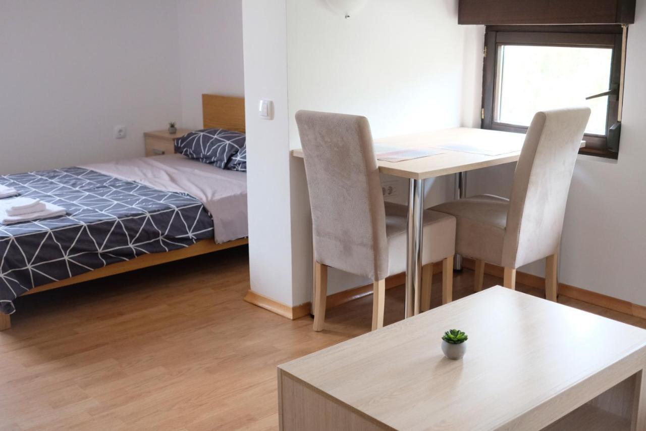 Teo Apartment Podgorica Bagian luar foto